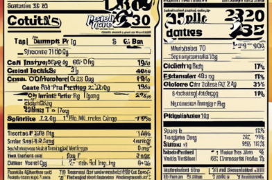 How to Read Nutrition Labels Like a Pro